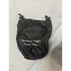 Neck Travel Pillow | Memory Foam Neck Pillow for Comfort on Airplane